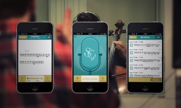 利用会谱曲的App 人人都能成为音乐家