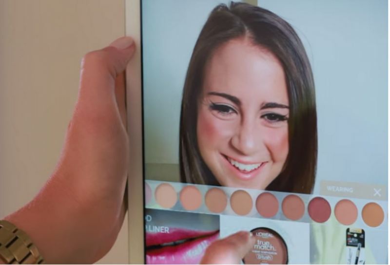 欧莱雅App, 革命性颠覆消费者购买化妆品