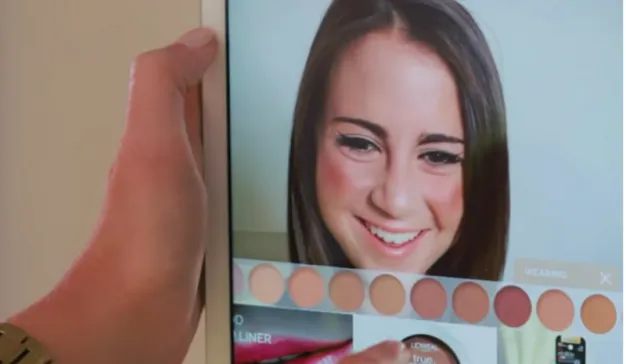 欧莱雅App, 革命性颠覆消费者购买化妆品