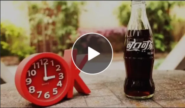 可口可乐的短视频内容尝试，利用美拍突显生活方式