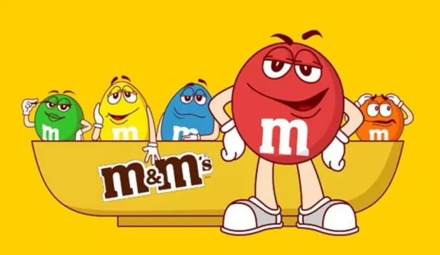 M&M’s结合品牌卡通形象“M豆家族”，打造专属微信表情