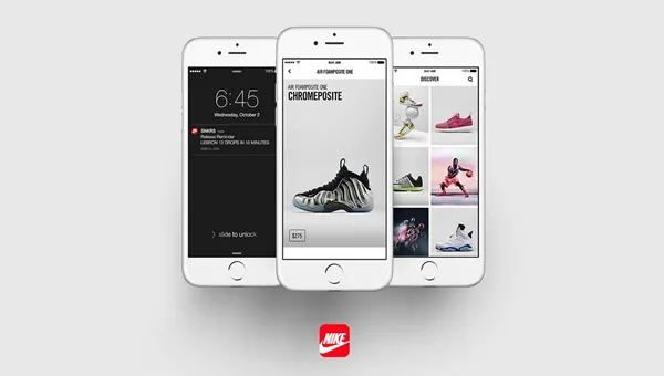 可看即可买，Nike发布电商类app SNKRS，推动产品销售