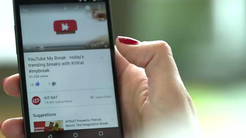 雀巢KitKat携手YouTube，共赢模式拓展消费市场