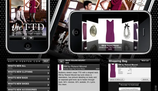 Net-A-Porter通过自营app，提升用户购物体验