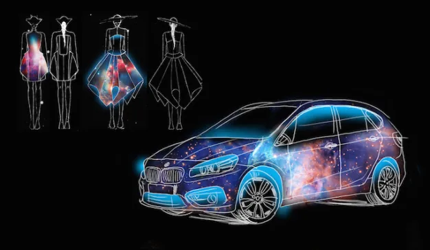 BMW 联手VICE，汽车品牌跨界时尚艺术的全新尝试
