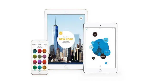 LV将城市指南做成app，奢侈品牌跨界为消费者提供便捷化旅行信息