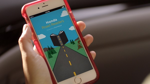 本田美国Honda Road Readers，车内有声读物应用为消费者带来实际性附加价值