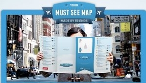 荷兰皇家航空通过社交网络定制私人旅行地图 提供贴心服务