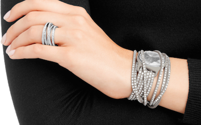 珠宝品牌施华洛世奇与Misfit共同推出全新可穿戴设备Shine