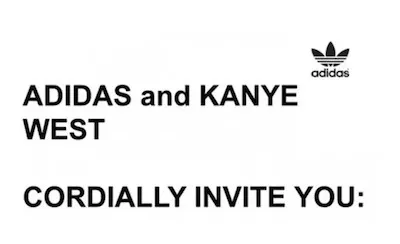 阿迪达斯上线预购销售APP，与美国饶舌歌手Kanye West合作