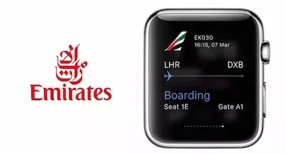 阿联酋航空、英国航空加入 Apple Watch 智能航旅之列
