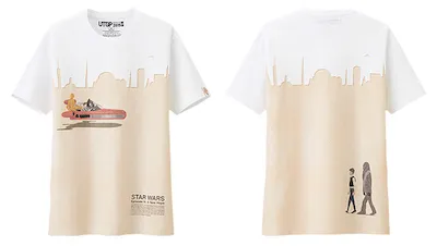 优衣库邀请用户创作“星战”主题 T 恤，优秀作品月底开售