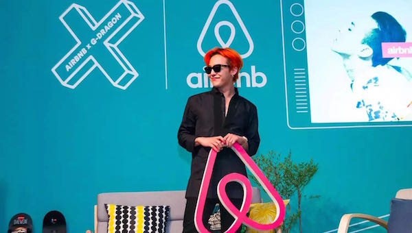 携手G-Dragon，让影响者成为品牌拥护者，Airbnb深谙此道