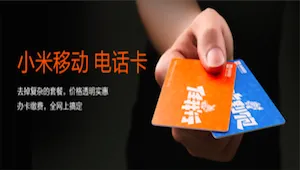 小米布局虚拟运营商，“小米移动”发布两种电话卡产品