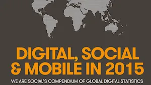 We Are Social：中国社交媒体用户达6.59亿 ， 超美国和欧洲总和