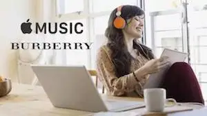 Burberry入驻苹果音乐，开设首个奢侈品牌专属音乐频道
