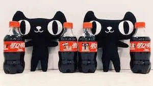 可口可乐天猫开设旗舰店，并发布定制版双11限量纪念套装