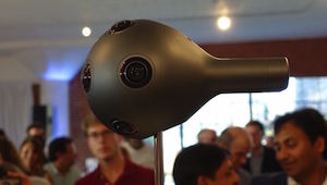诺基亚回归中国，春节后开卖360度VR摄像机