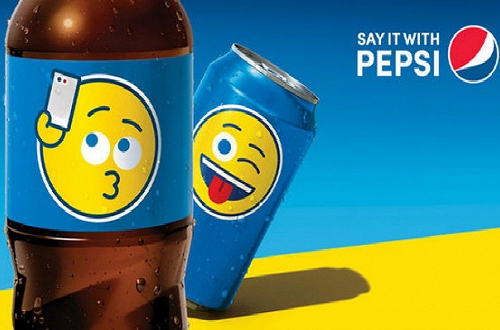 百事可乐想用Emoji逆袭，不如试试天朝表情包更管用