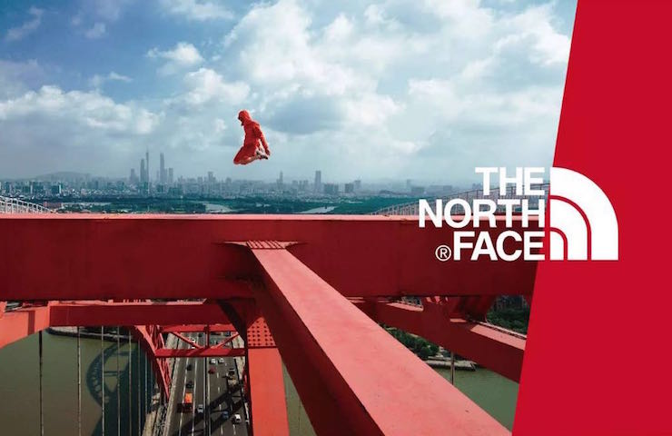 与潮流先锋合作“城市背包客”，除了卖包The North Face还想分享户外文化与生活态度