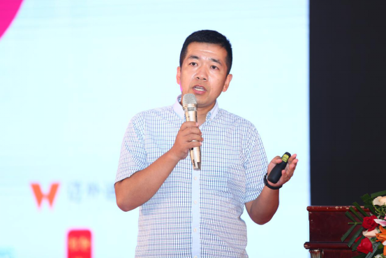 深圳奥森威尔科技有限公司联合创始人、总经理汪鹏