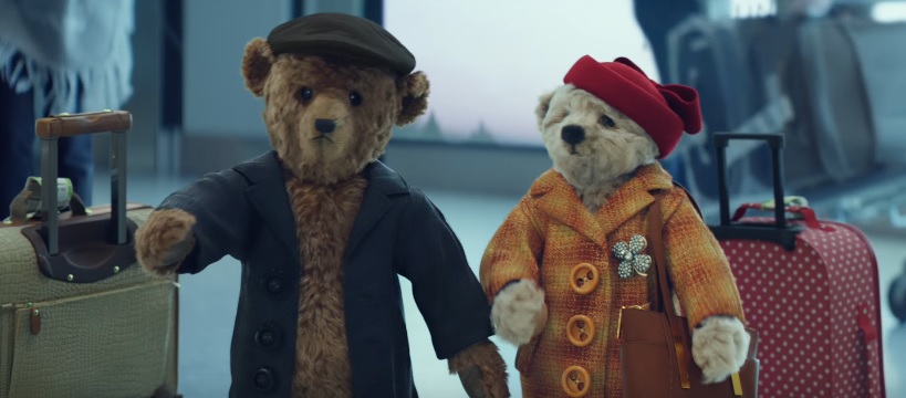 Teddy Bears Heathrow Airport Christmas Ad