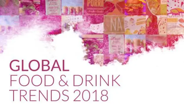 英敏特：2018全球食品饮料行业五大趋势
