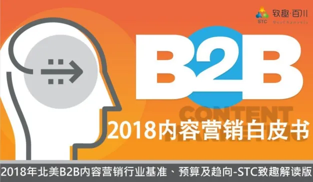 2018B2B内容营销白皮书完整版（附中英文双版下载）