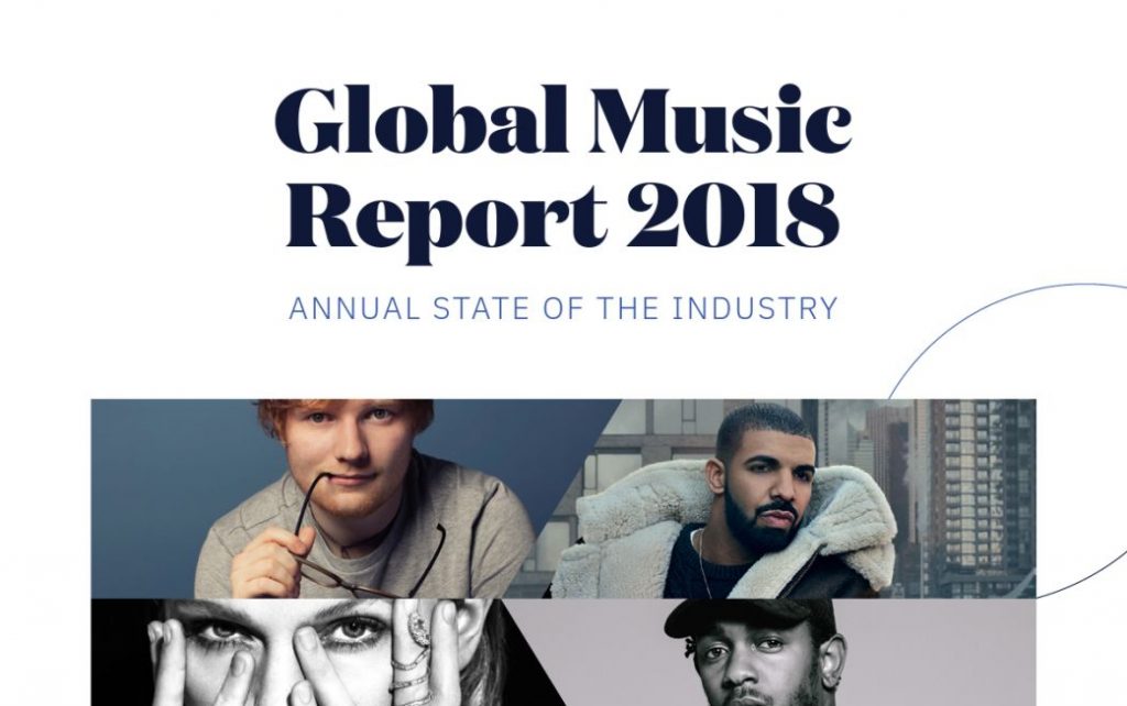 2018全球音乐报告 （附报告下载）