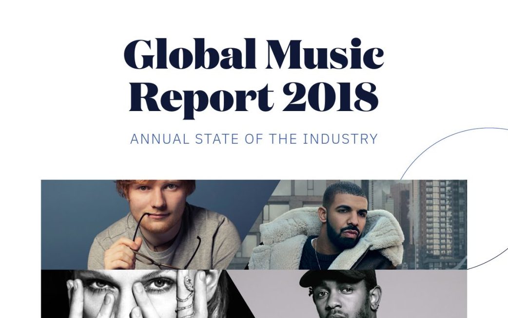 2018全球音乐报告 （附报告下载）