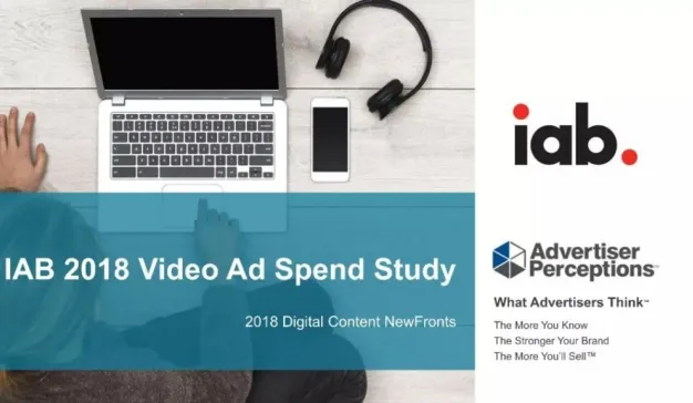 IAB Research：近六成广告主的数字营销预算分配给视频广告，且将持续攀升 (附报告下载）