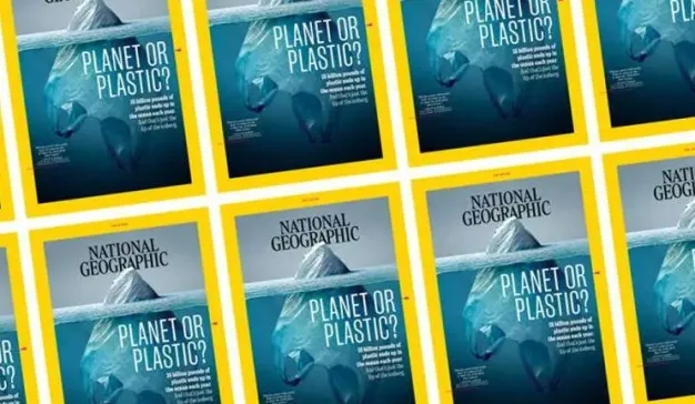 唤起大家对塑料回收意识，麦肯纽约联合国家地理杂志发起公益营销