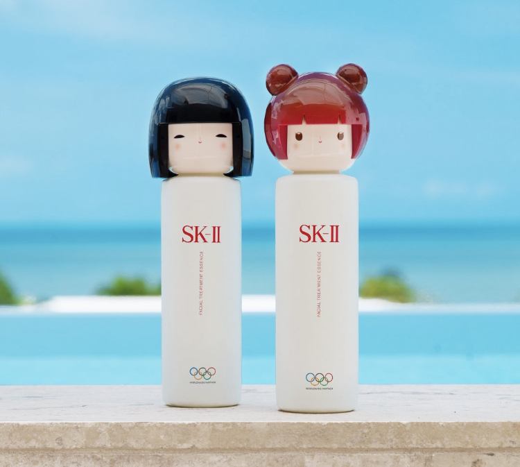 SK-II推出“春日娃娃”限定，可爱包装锁定年轻消费者