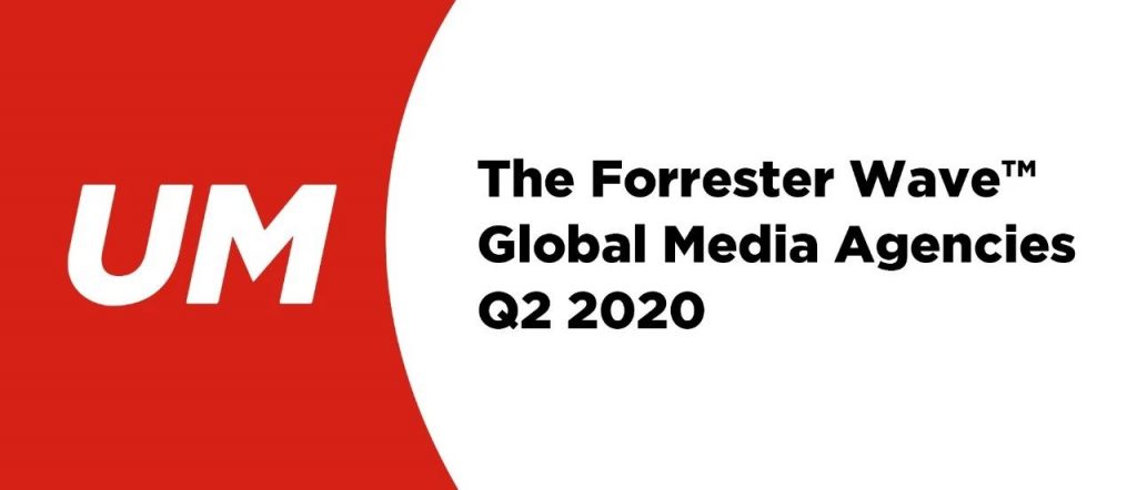 UM优盟获评Forrester报告“全球媒介代理商”领导者