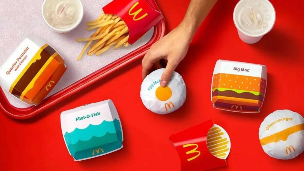 麦当劳轻食新品营销组合拳：牵手杨超越，与KEEP、NEIWAI内外合作