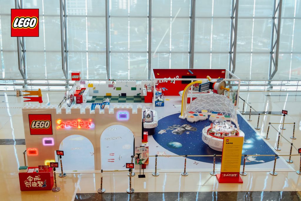 “乐高®会玩创造营”登陆9城，Imagination想象为孩童打造创意无限的非凡世界