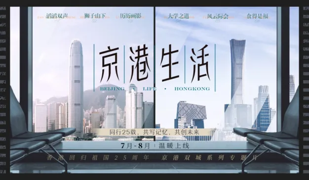网易文创系列专题片《京港生活》全网上线 十余位重磅嘉宾讲述“双城故事”