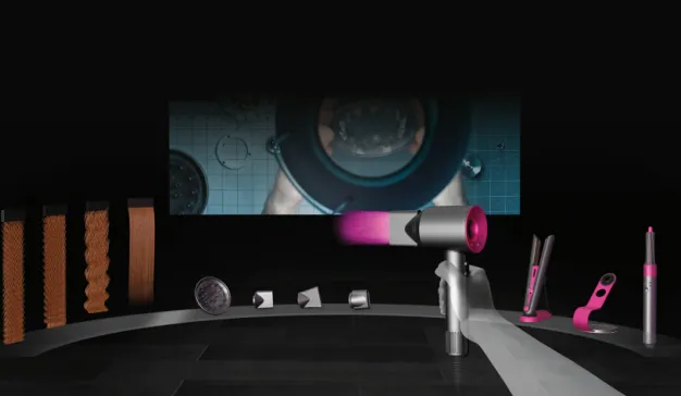戴森VR体验店：以科技开启未来无限可能