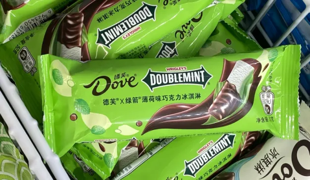 德芙和绿箭出的“牙膏味”冰淇淋，成了今夏爆款