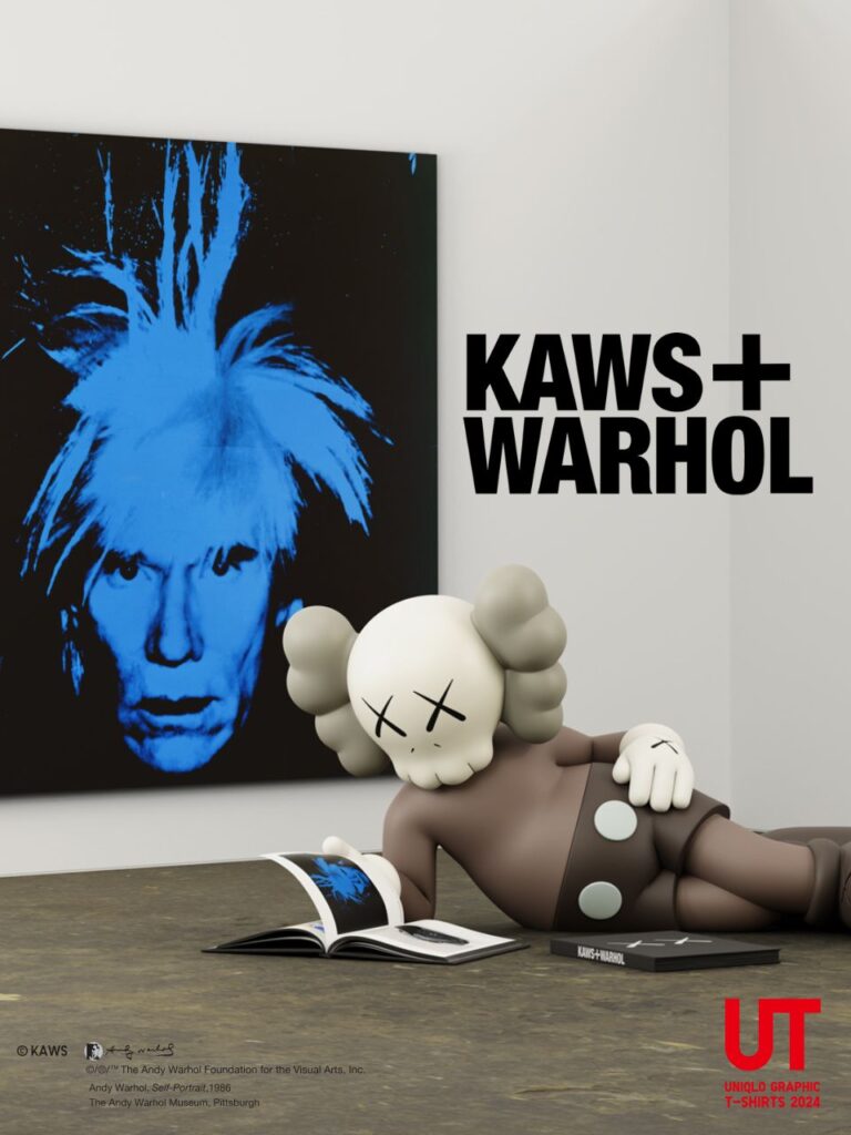 优衣库发布2024 秋冬新品，KAWS+Warhol两大潮流巨匠划时代同框