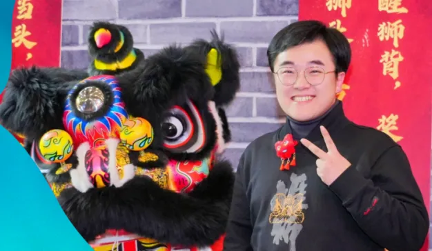 劲霸男装CEO洪伯明：做品牌就是要心有雄狮，带劲上场！