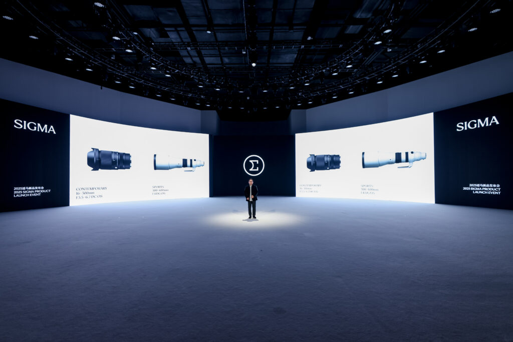 适马新品发布会，把摄影的权利“还给”所有人