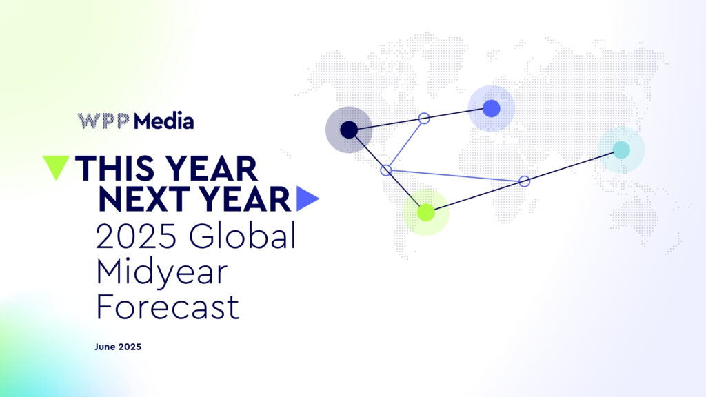 WPP Media年中预测：2025年全球广告市场将达1.08万亿美元，增长6%