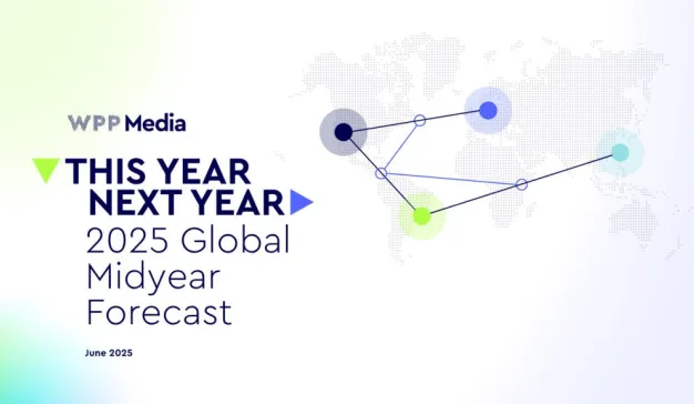 WPP Media年中预测：2025年全球广告市场将达1.08万亿美元，增长6%