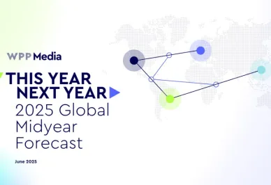 WPP Media年中预测：2025年全球广告市场将达1.08万亿美元，增长6%