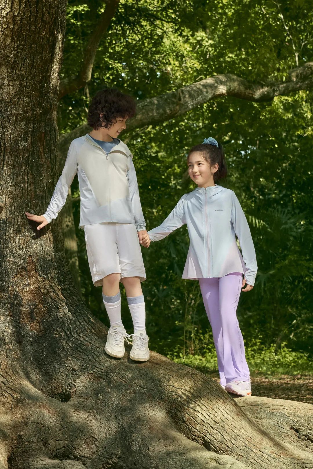 moodytiger把凉感做“久”，也为儿童防晒行业定义了新标准