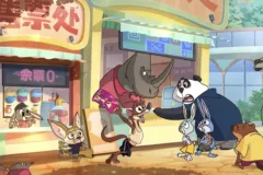 迪士尼中国携手上美影，推出宣传短片《疯狂动物城：动物城日与夜》