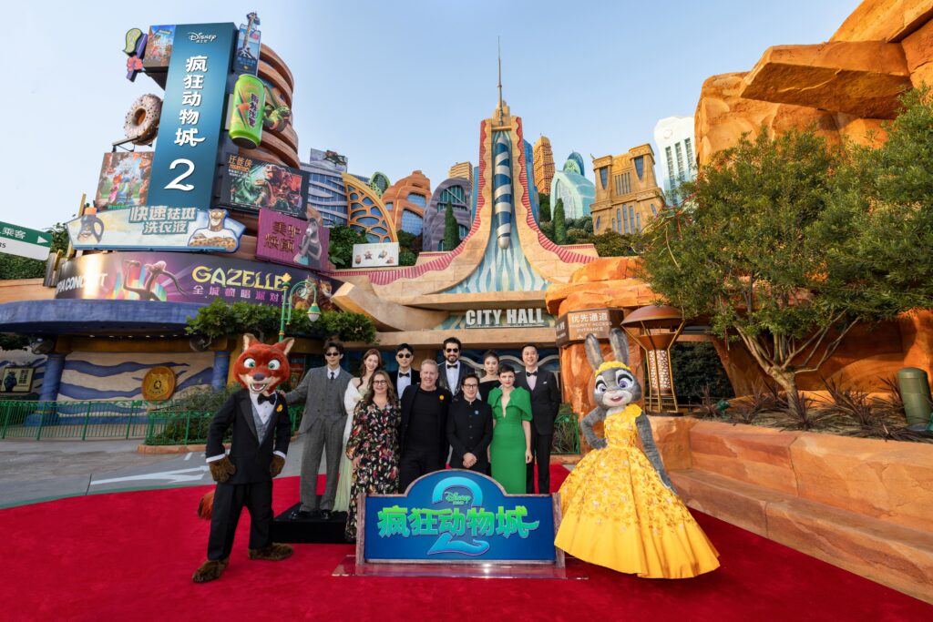迪士尼全新力作《疯狂动物城2》全球庆典于上海举办