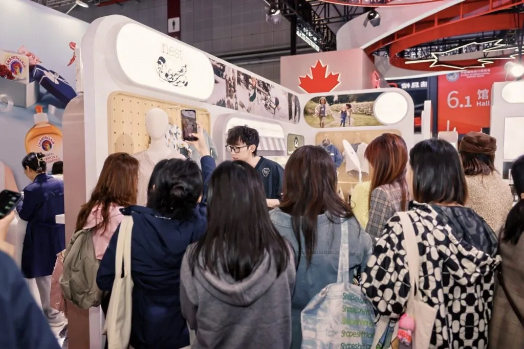 加拿大高端母婴品牌 Nest Designs 亮相进博会，以全场景可持续美学诠释育儿新主张