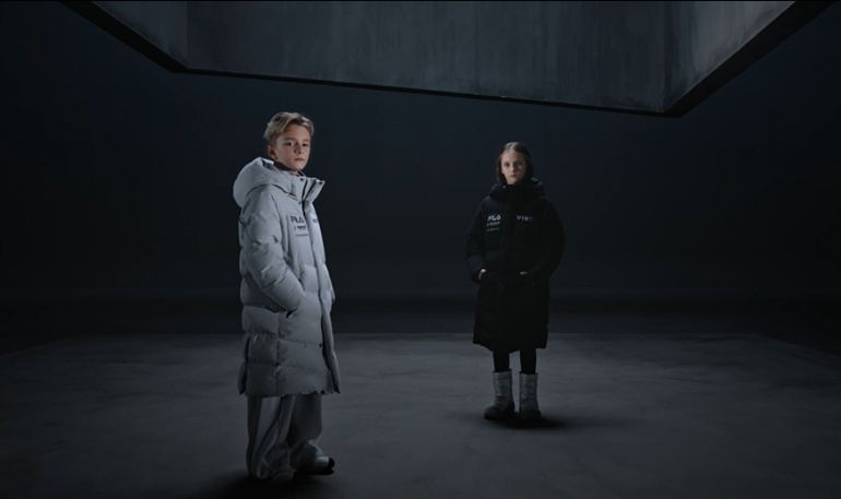 斐乐儿童钻石绒以专业科技与艺术美学，开启儿童羽绒新标准